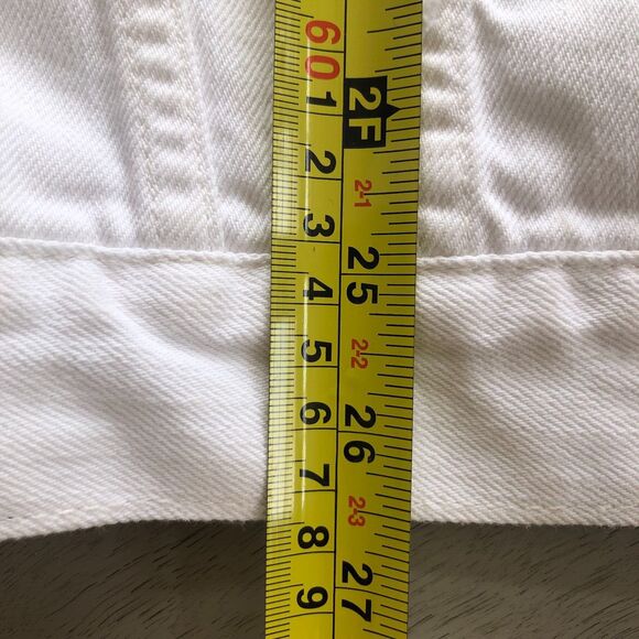 Rails White Knox Stars Women's American Flag Hand Painted Denim Jean Jacket Sz L - Picture 13 of 16